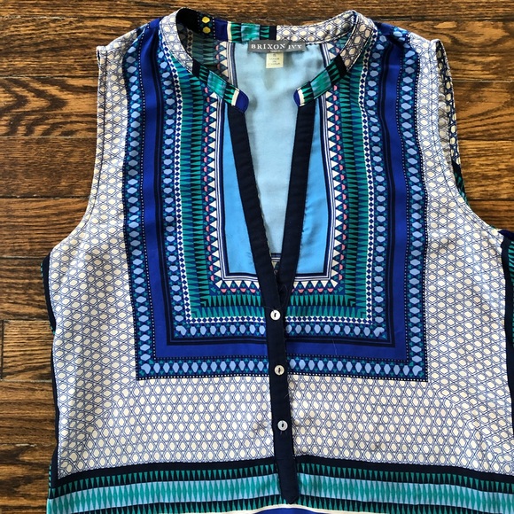 Brixon Ivy tank, size small - Picture 3 of 5